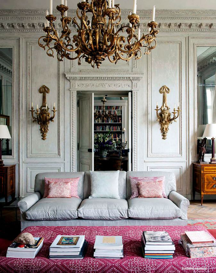 15 Dreamy Room Ideas from Paris – Room Decor Ideas