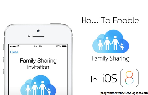 How to Enable Family Sharing in iOS 8 [For iTunes and App Store