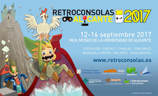 Retroconsolas Alicante 2017