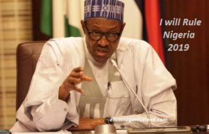 Buhari Female president will rule Nigeria better but i remain the best and will rule again comes 2019 - Buhari