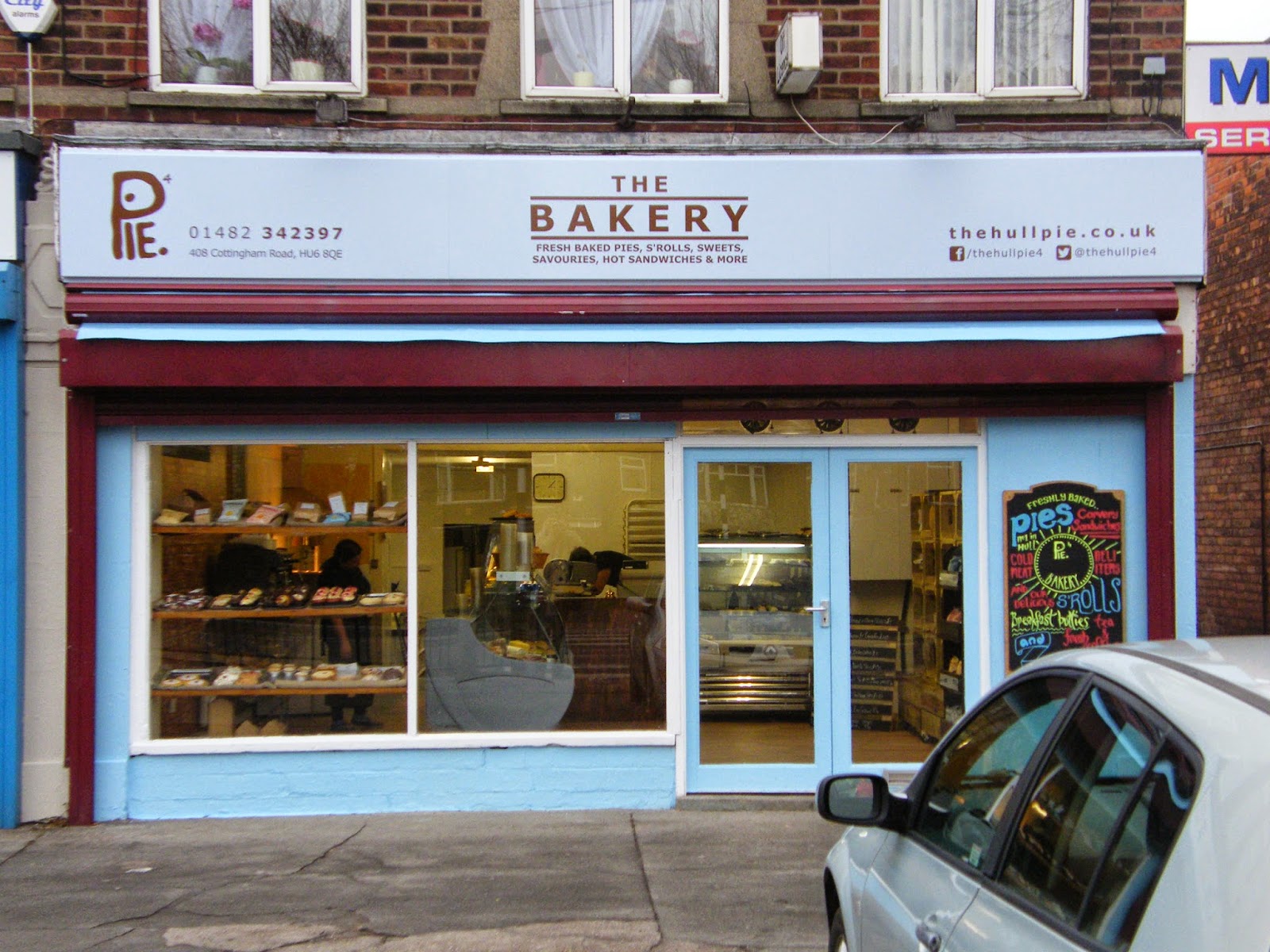 Hull and Hereabouts Who ate all the pies?