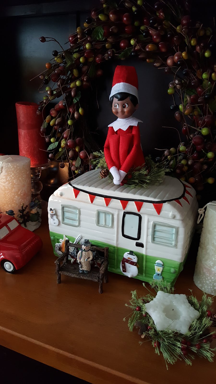 Our Camper Elf