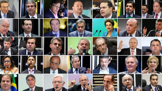 Políticos corruptos