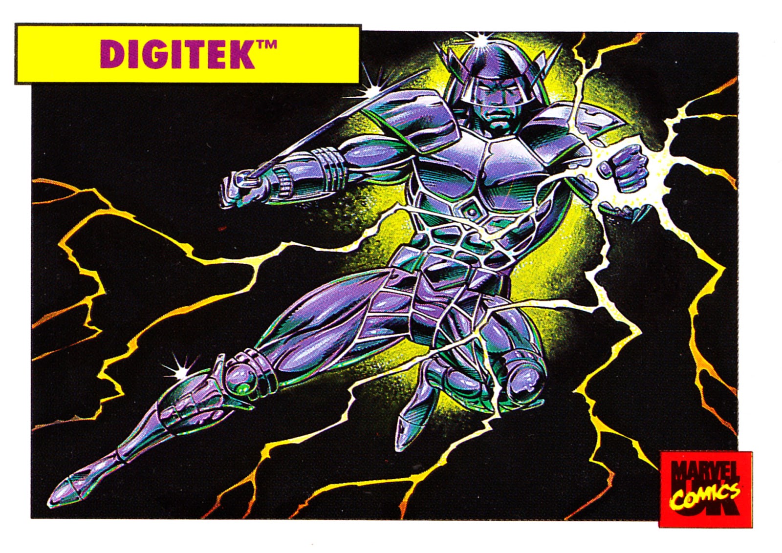 STARLOGGED GEEK MEDIA AGAIN 1992 OVERKILL TRADING CARD COLLECTION