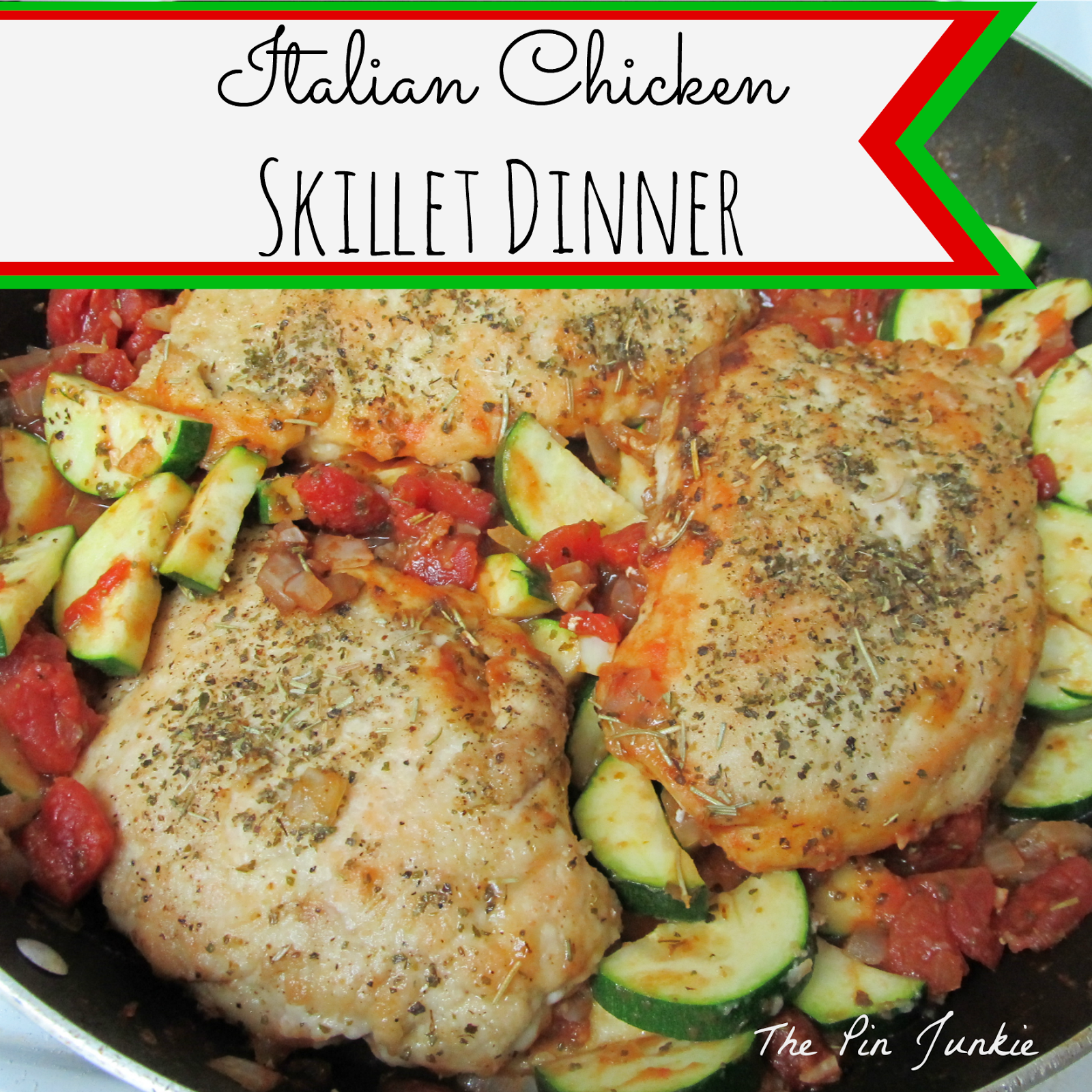 Italian Chicken Skillet Dinner