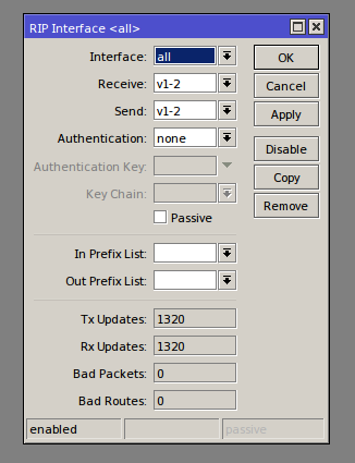 Badpackets 0. Badpackets 0. 4 1. Bad mod. 20.