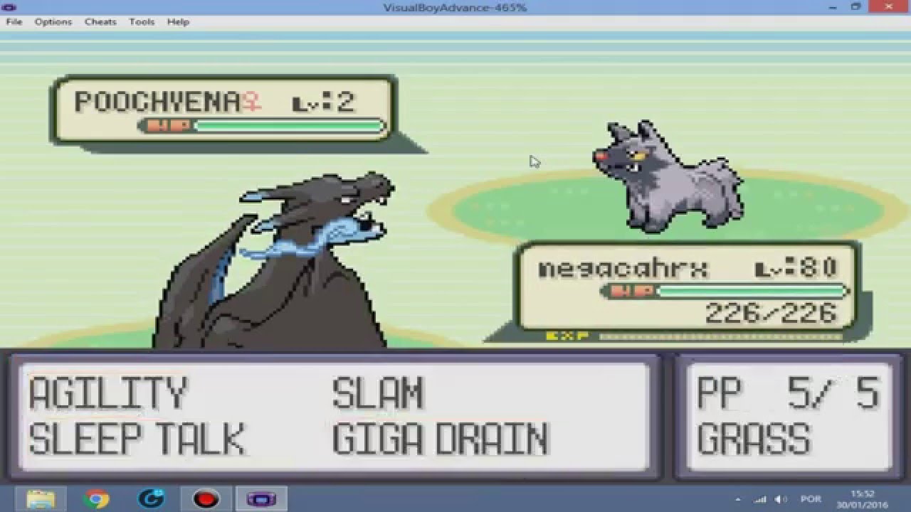 Pokemon Omega Ruby [HACK] GBA ROM - Pokemon Lovers