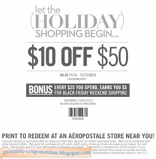Free Printable Aeropostale Coupons Free Printable Aeropostale Coupons