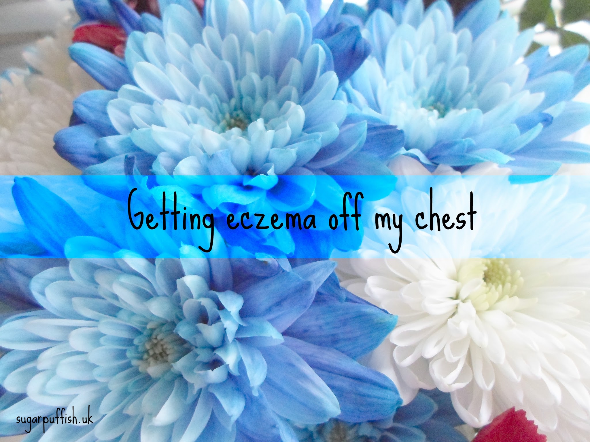 living with eczema and sensitive skin