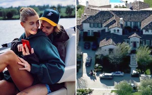 Justin Bieber y Hailey Bieber ya viven en su mansión de Ontario