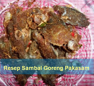 Sambal Goreng Pakasam Enak