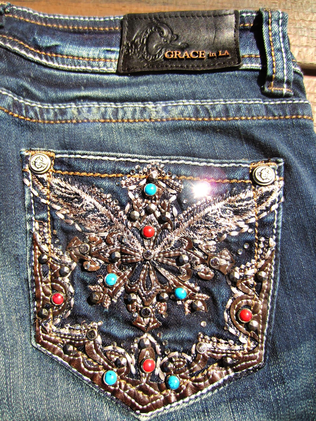 grace in la skinny jeans