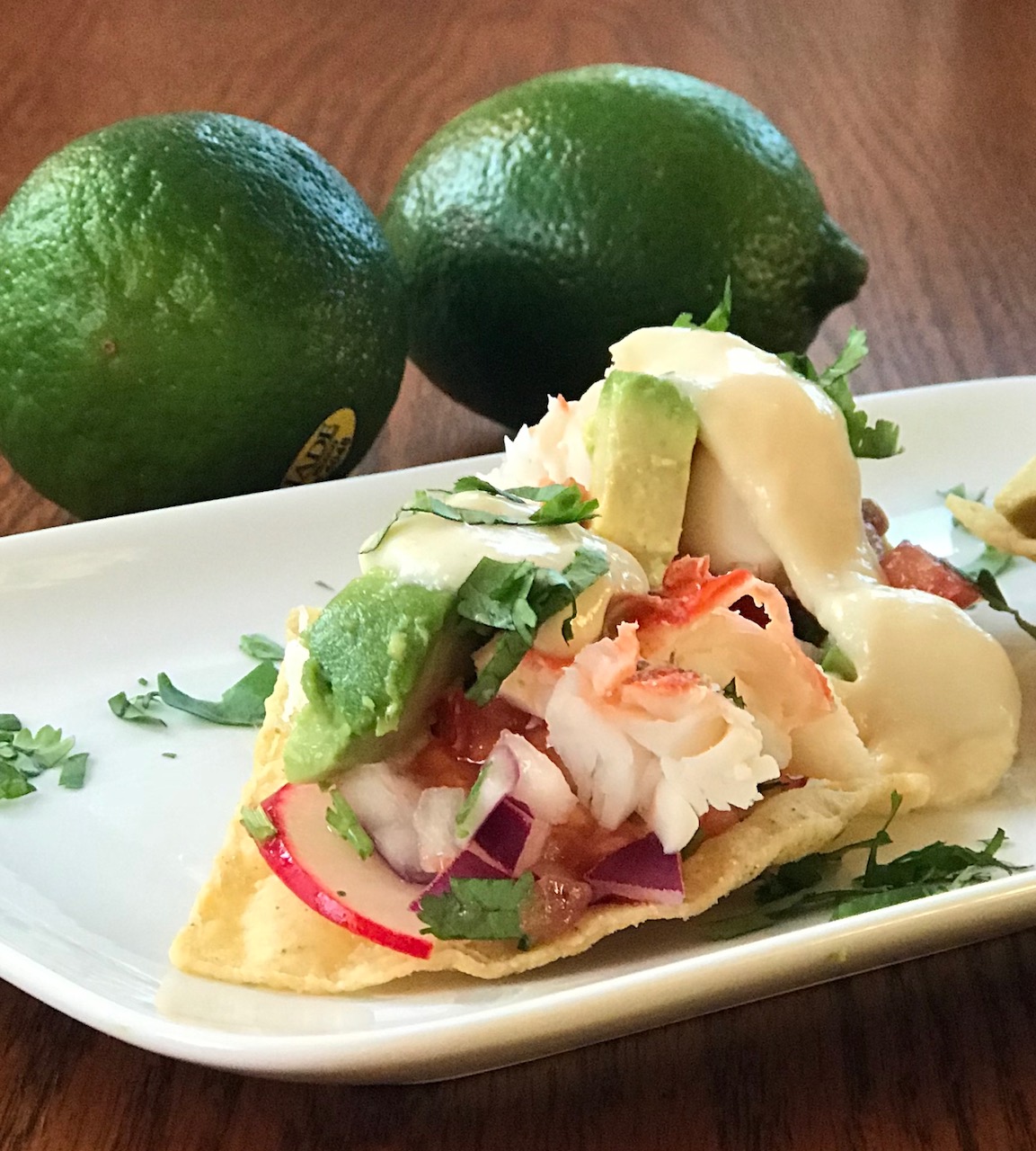 Lobster Nachos Our Good Life