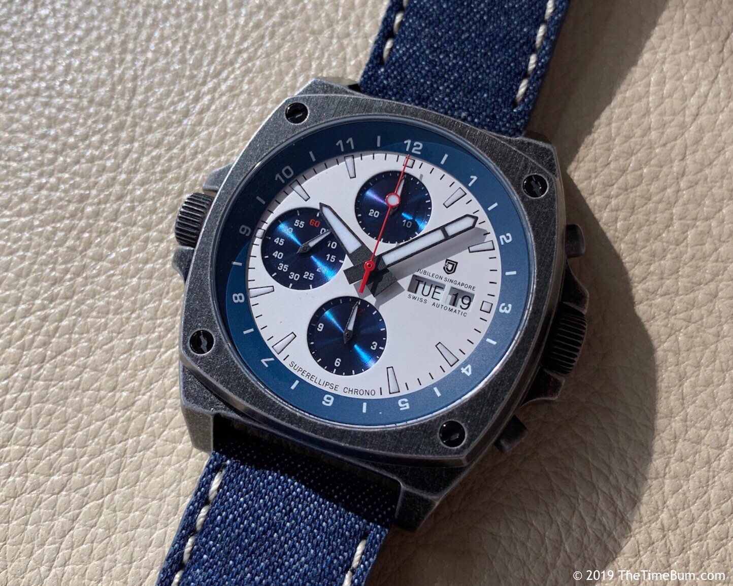 Jubileon Superellipse Chronograph