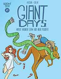 Giant Days: Where Women Glow and Men Plunder Comic