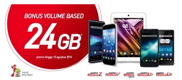 Smartfren Tebar Bonus Kuota Super Besar Smartfren Tebar Bonus Kuota Super Besar