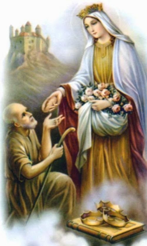 sveta Elizabeta Ogrska (Turinška) - grofica in tretjerednica