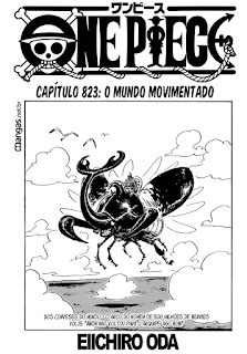 One Piece 823 Mangá – Português One Piece 823 Mangá Português leitura online