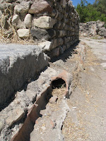 Western Archaeological Area in Kos Town on the island of Kos in Greece Western Archaeological Site Kos