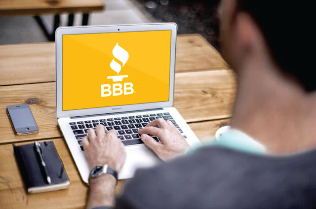 Better Business Bureau earn top rating