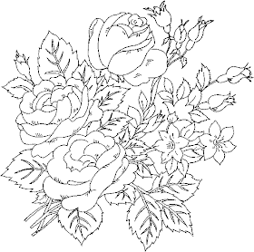 Coloring Pages: Flower Coloring Pages