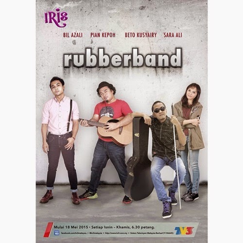 Original Sound Track OST Rubber Band TV3, lagu tema drama Rubber Band TV3, lagu latar, download OST Rubber Band, tonton video klip lagu Kita Yang Satu - Sani Sudin