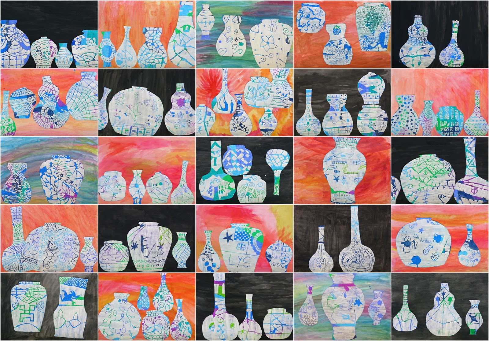 Art With Mr Hall Ming Vases