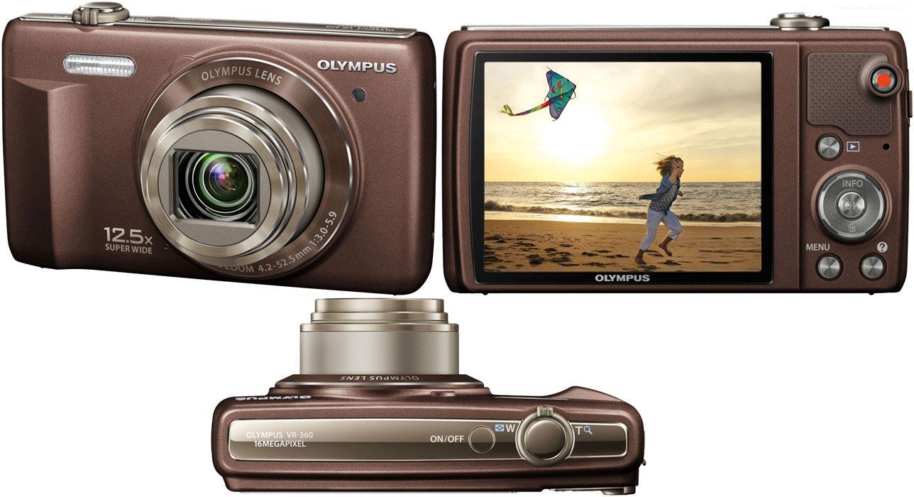 Gadgets Review Specifications: Olympus VR-340, VR-350 and VR-360