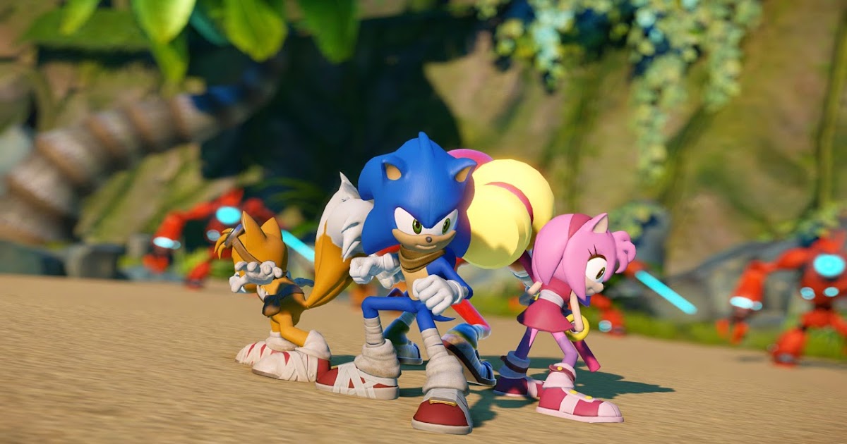 Sticks é uma nova personagem para Sonic Boom