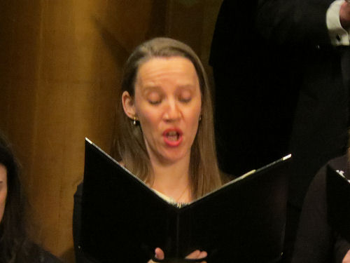 Mendelssohn Club singing Holy Trinity Church Philadelphia