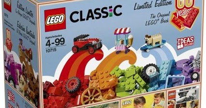 classic bricks on a roll