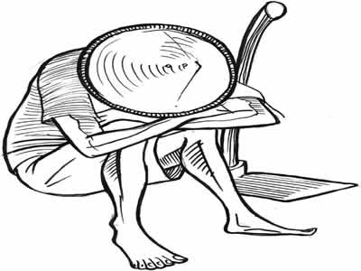 99 Caping Petani Kartun Cikimm Com