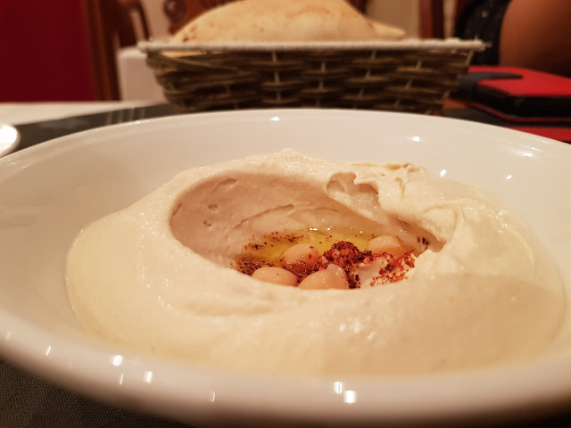 food blogger dubai lebanese arz lebanon hummus tahina