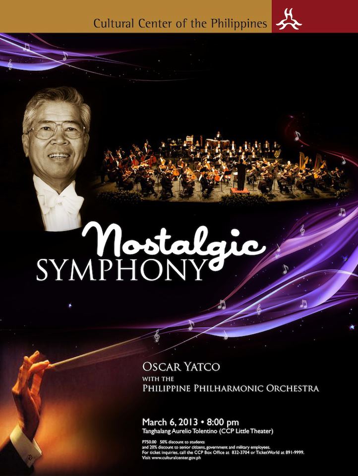 Nostalgic Symphony Oscar Yatco takes the baton in PPO