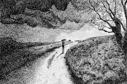 drawings ink rain fingerprints designstack painting