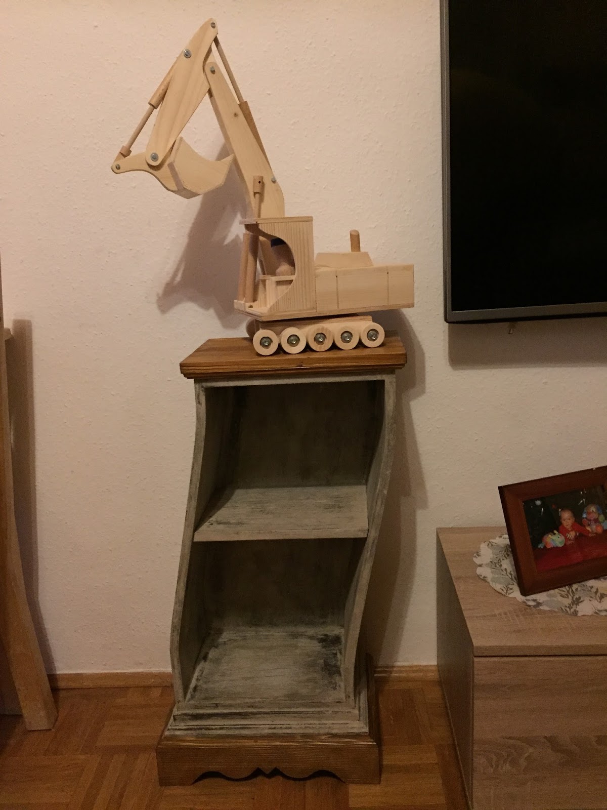 Holz- und andere Dekosachen: Der Schiefe Schrank (Kästchen) Teil3