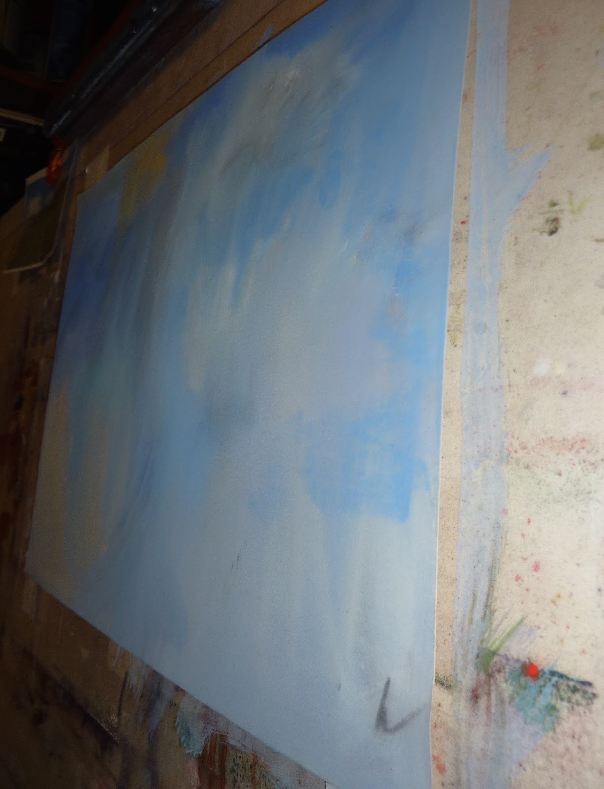 Painting My World: Pastel FAQ: All About Pastelmat Paper