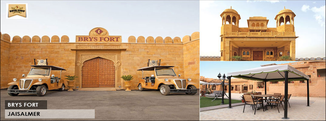 Brys Fort Official Blog - 5 Star Luxury Hotel in Jaisalmer