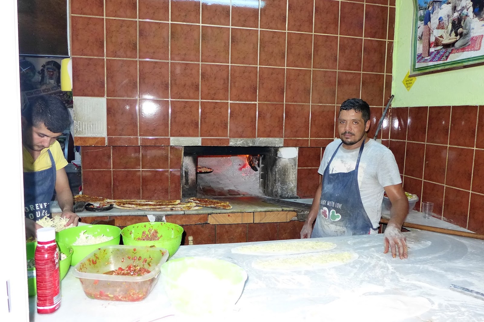 Unterwegs in Europa Restaurants in Dalaman