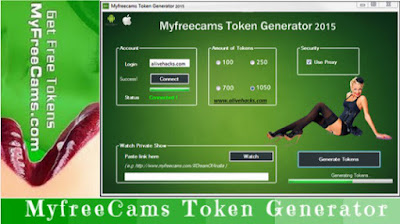 Webcam token Webcam token