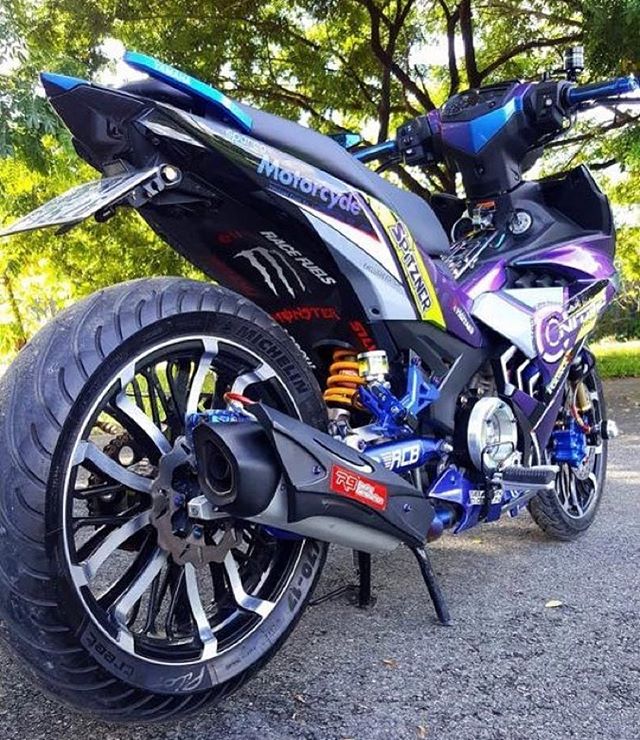 Contoh Modifikasi Yamaha MX King 150 Terbaru 2016