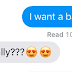 The New Challenge Of Texting Your Boyfriend 'I Want A Baby' Has Become Viral, And The Responses Are Hilarious