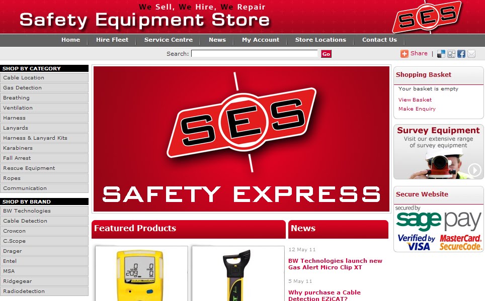 Survey Express Services May 2011