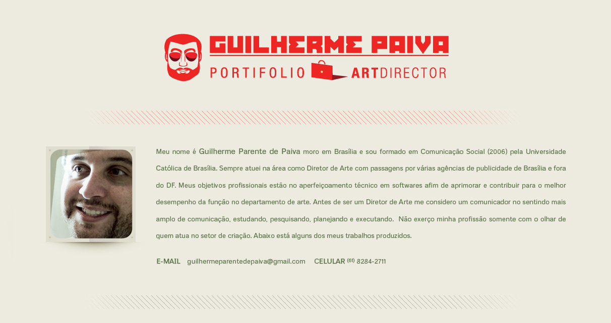 Guilherme Paiva . Art Director