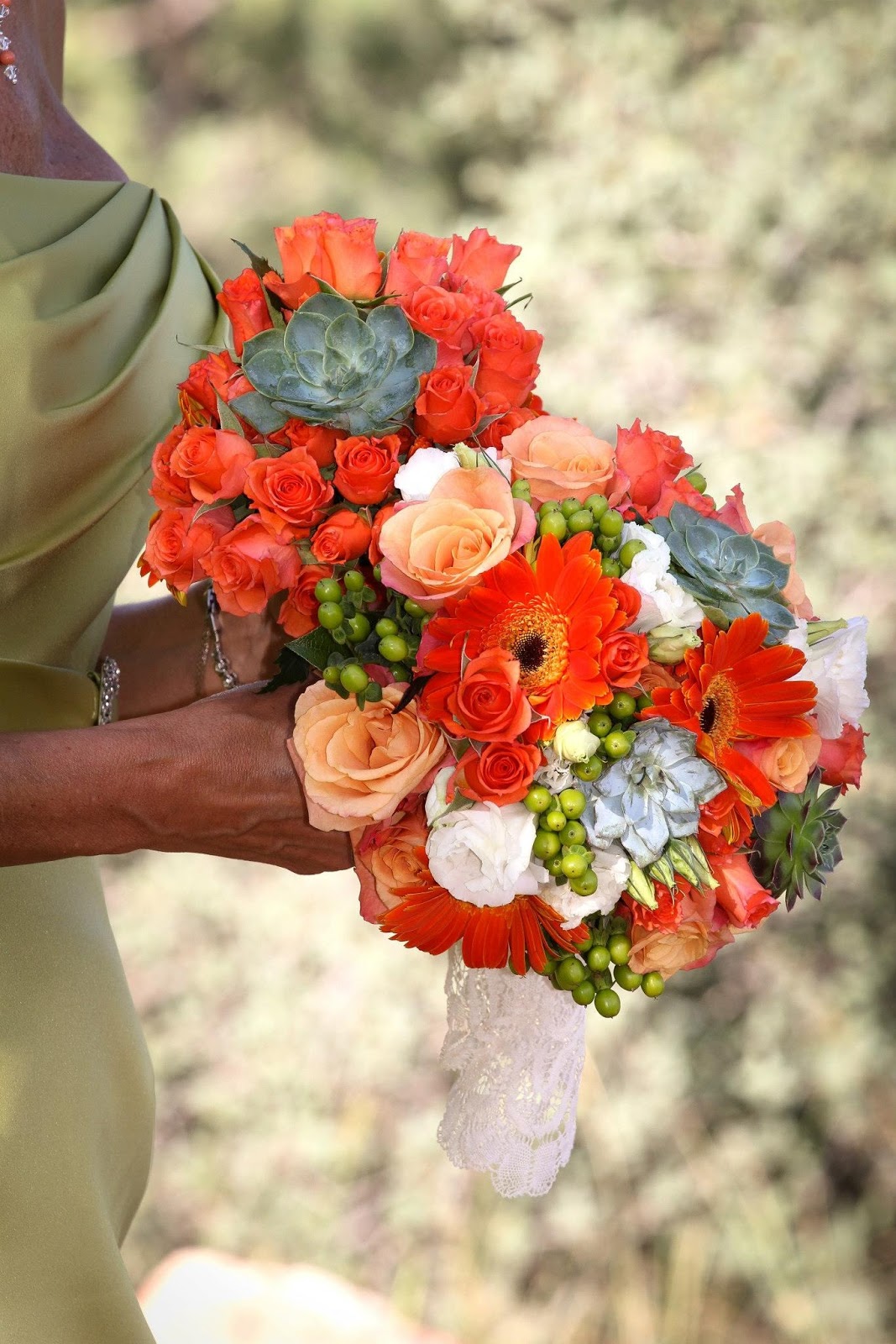 Bliss Extraordinary Floral Stunning Sedona Spring Wedding 2013