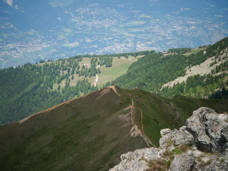 Simon and Lesley's Travels: Mont Rouge