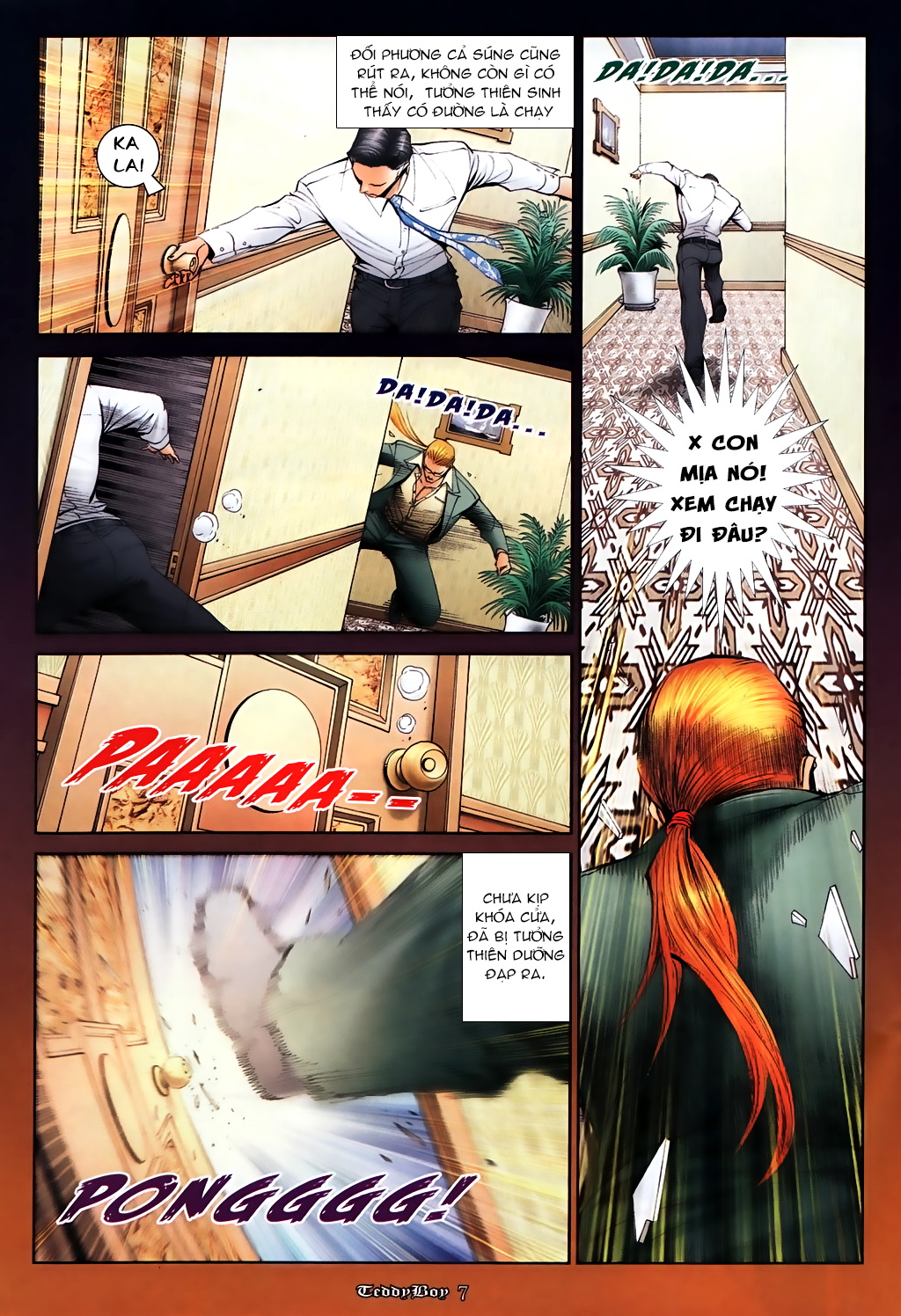 Người Trong Giang Hồ Chap 1055 - Truyen.Chap.VN