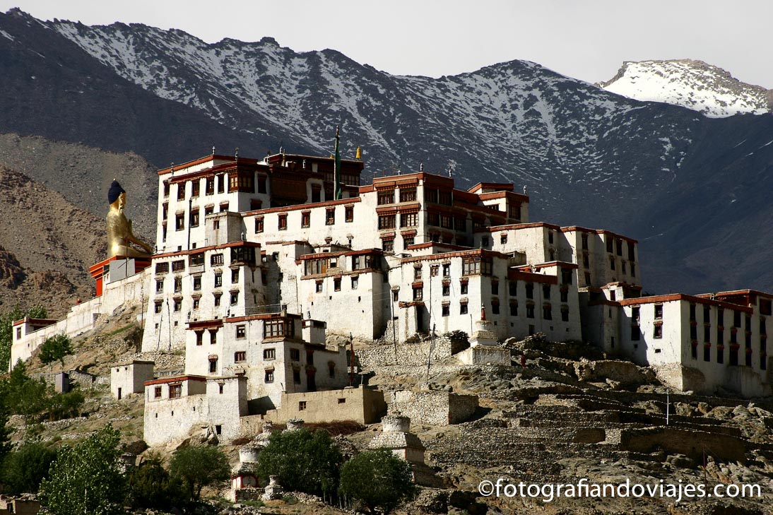 Gompa de LIkir Ruta desde Leh hasta Lamayuru