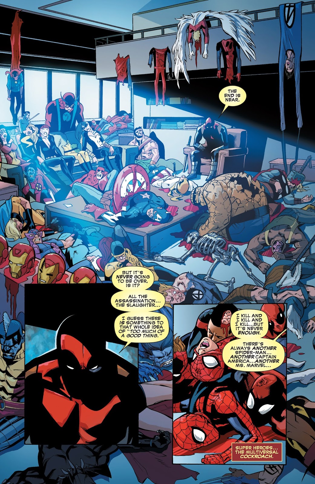 Deadpool Kills the Marvel Universe (Masacre mata al Universo Marvel