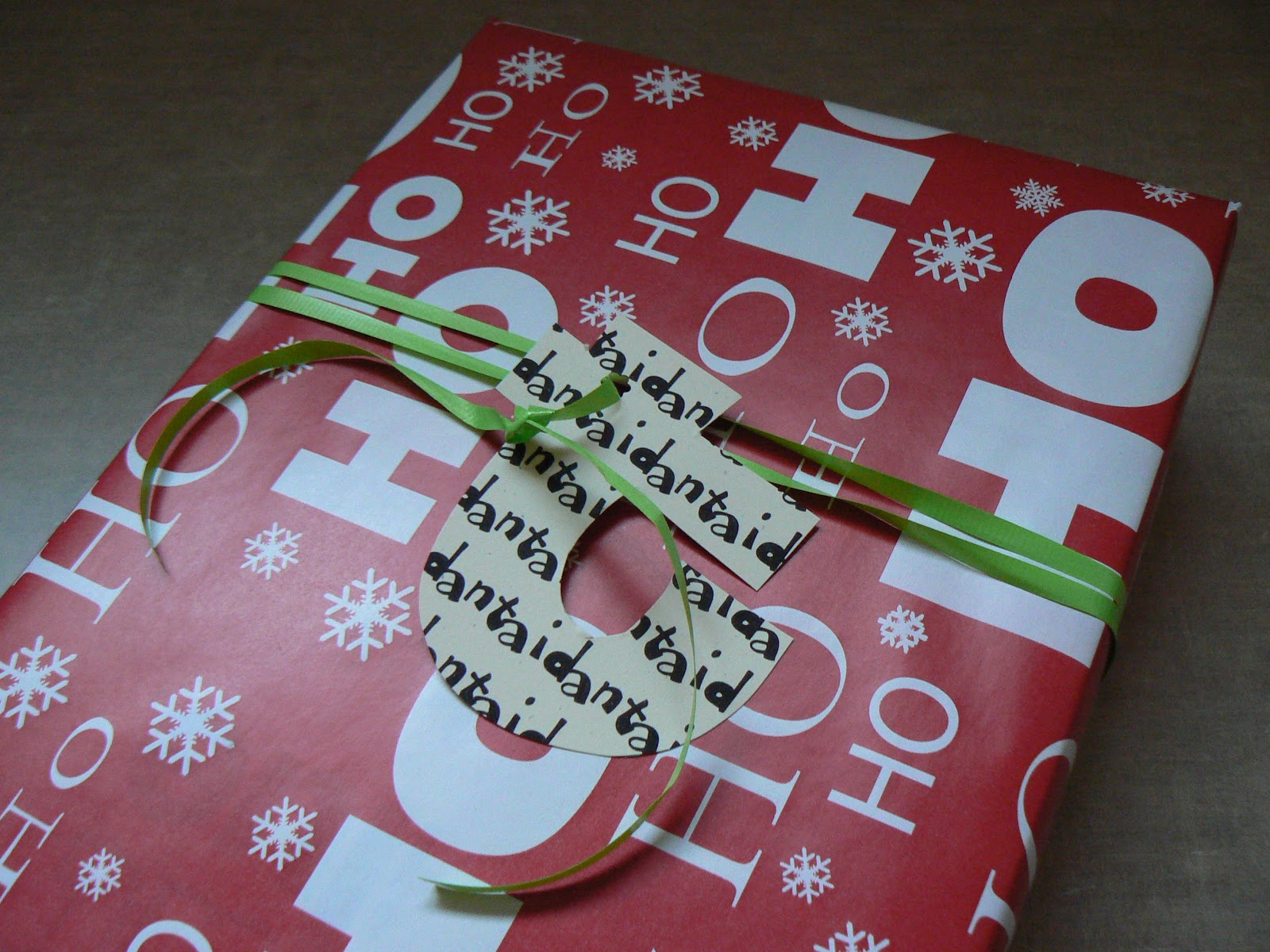 The Creative Homemaker Present {Name} Gift Tags